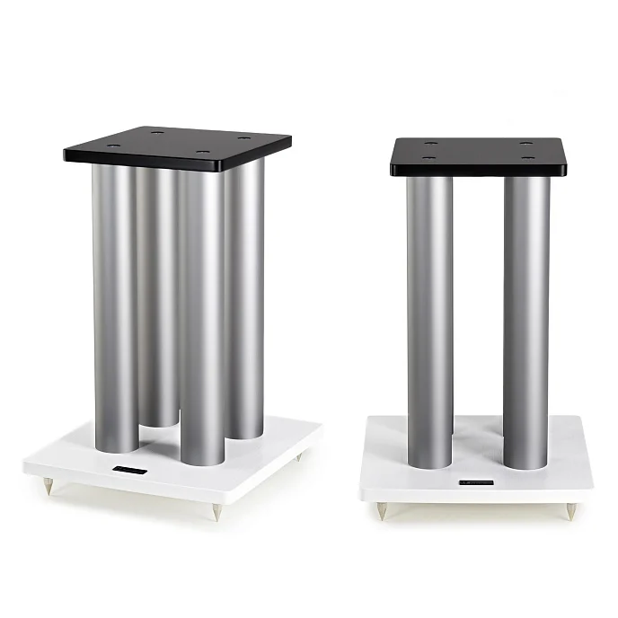 Стойки под акустику Radiotehnika T4B Silver White - рис.0