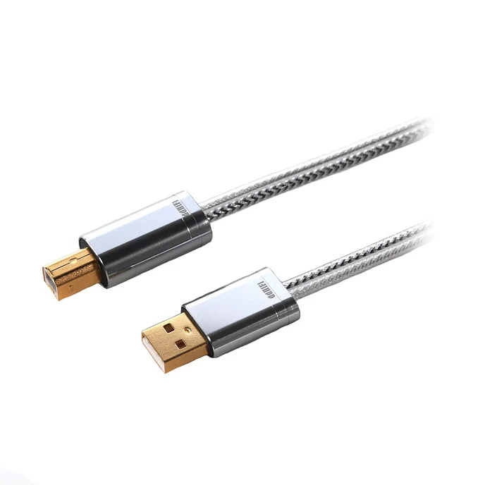 Кабель ddHiFi TC09BA USB-A - USB-B 0.5m - рис.0