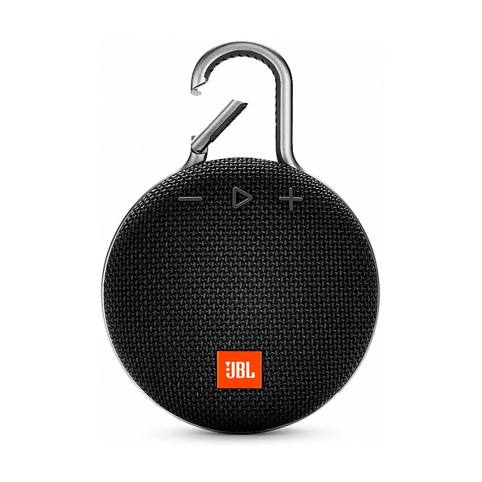 Портативная колонка JBL Clip 3 Black - рис.0