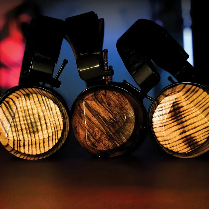 Наушники полноразмерные ZMF Caldera Closed Ash Wood - рис.7