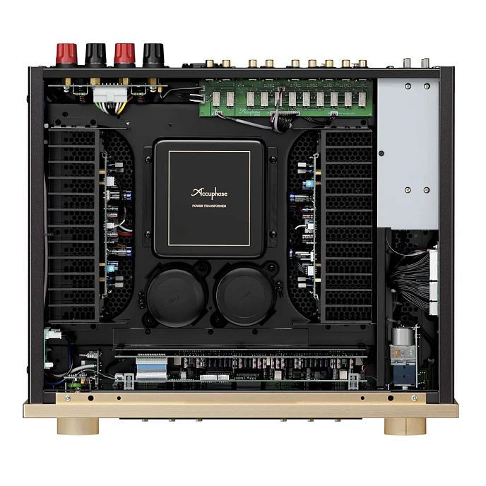 Интегральный усилитель Accuphase E-280 Gold - рис.4