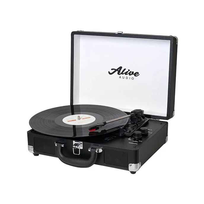 Проигрыватель винила Alive Audio GLAM Noir - рис.1