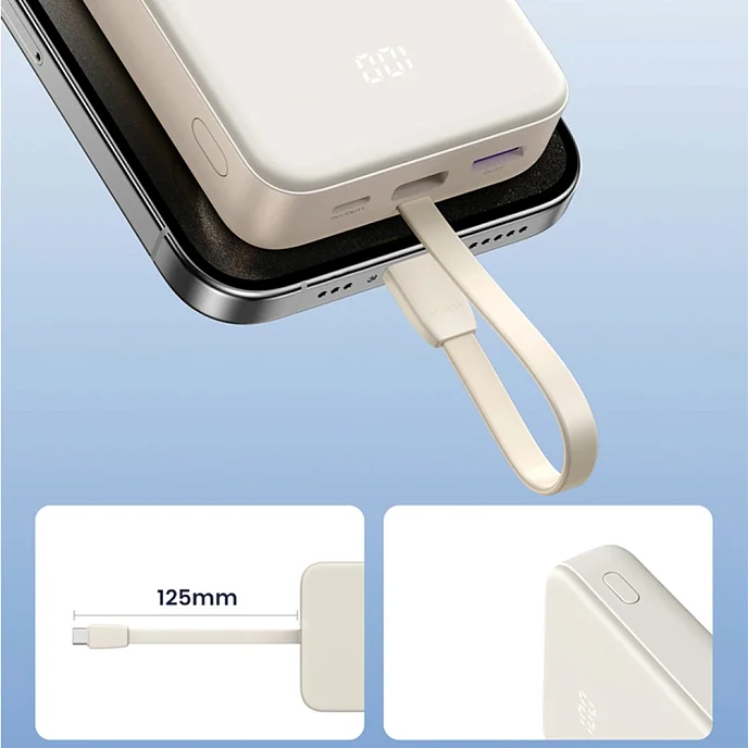 Внешний аккумулятор UGREEN PB505 20000mAh 20W White - рис.10