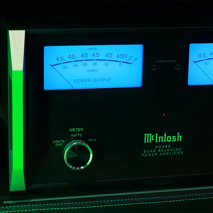 Усилитель мощности Mcintosh MC462 - рис.1