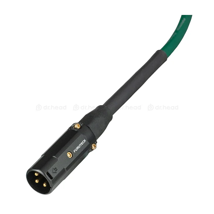 Кабель HeadMade EX-9 Alpha Green XLR-F - XLR-M 3m - рис.3