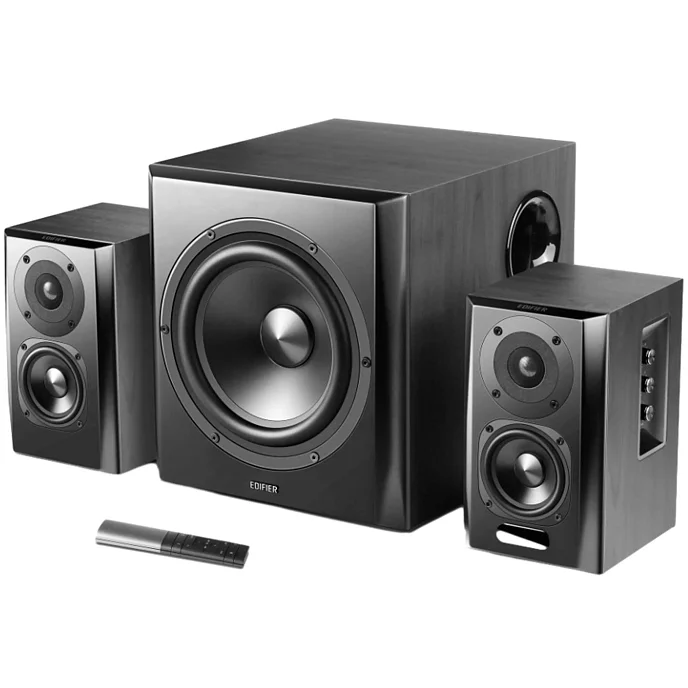 Полочная акустика Edifier S351DB Black - рис.1