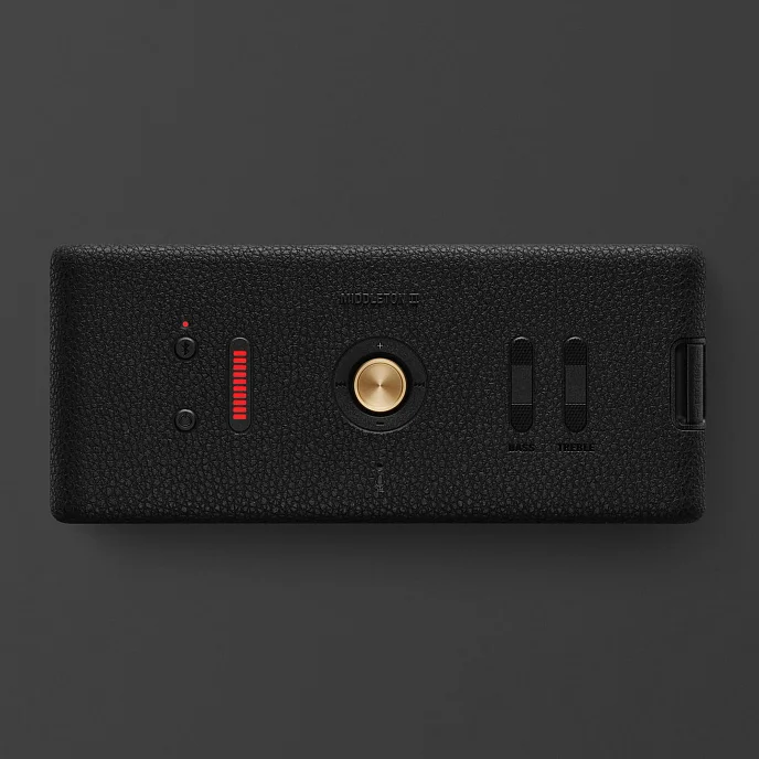 Портативная колонка Marshall Middleton II Black & Brass - рис.8