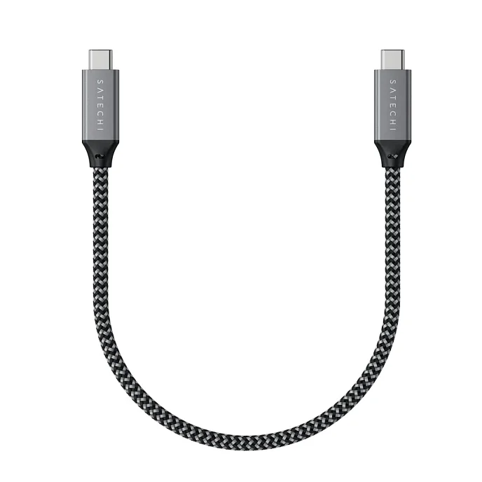 Кабель Satechi USB4 Type-C Space Grey - рис.0