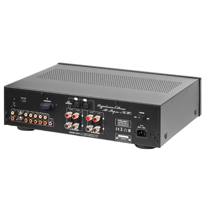 Усилитель Premiera A2 Black - рис.3