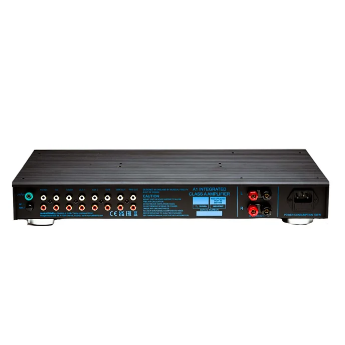 Усилитель мощности Musical Fidelity A1 Black - рис.1