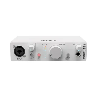 Arturia MiniFuse 1 White