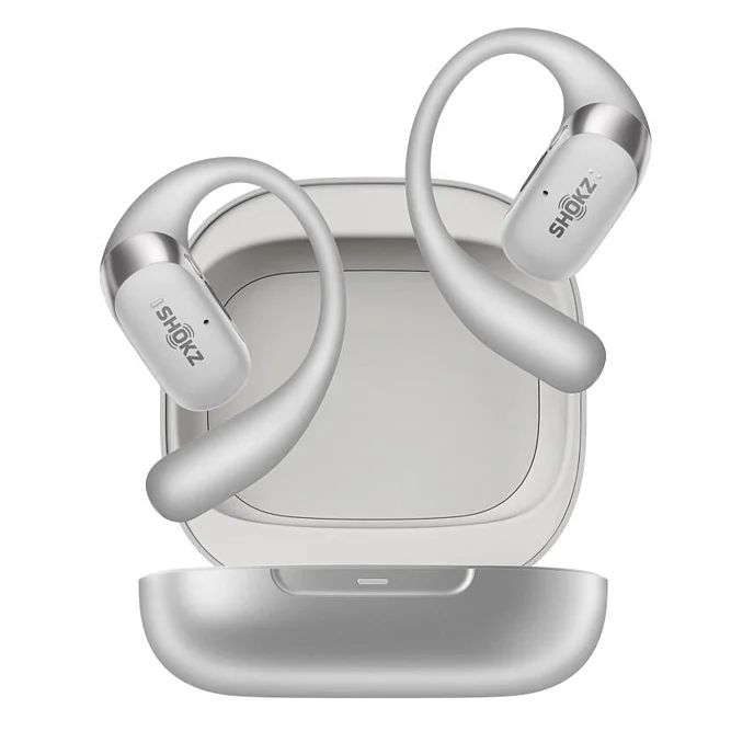 Наушники накладные Shokz OpenFit 2+ Grey - рис.1