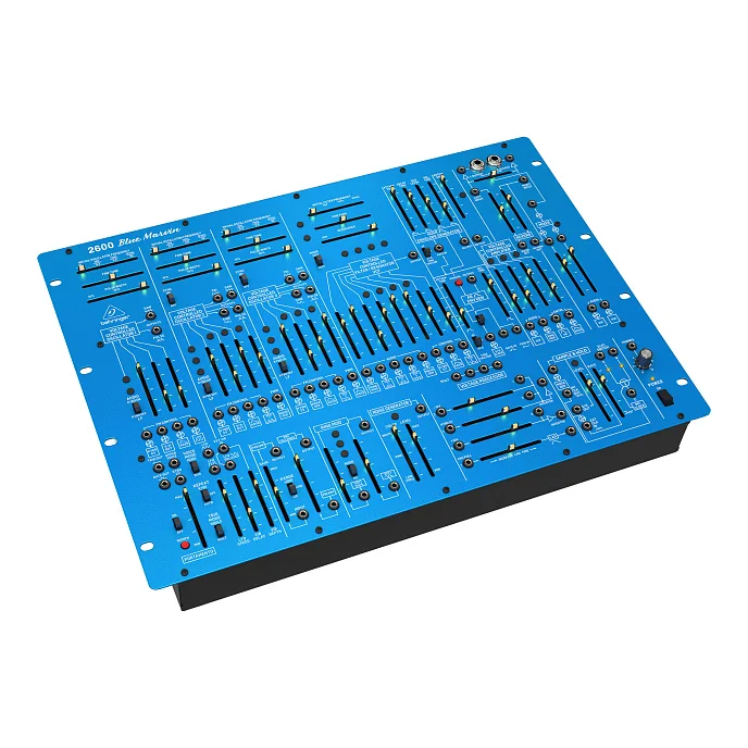 Синтезатор Behringer 2600 Bllue - рис.1