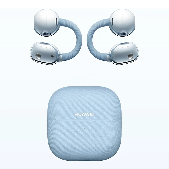 Беспроводные наушники HUAWEI FreeClip 2 Blue - рис.2