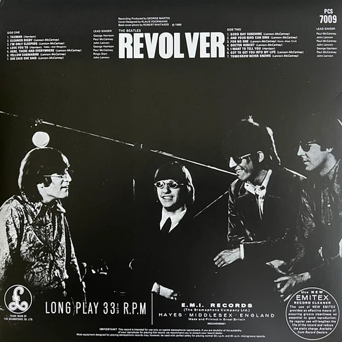 Пластинка Beatles - Revolver (2022 Mix) LP - рис.1