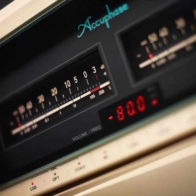 Интегральный усилитель Accuphase E-800 Gold - рис.6