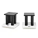 Стойки под акустику Radiotehnika T2B Black White - рис.0