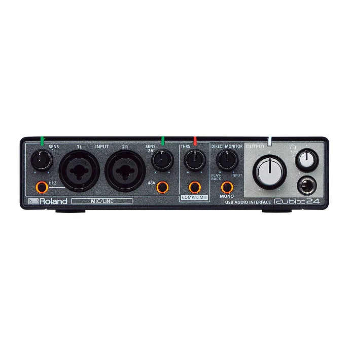 Аудиоинтерфейс Roland RUBIX24 - рис.0