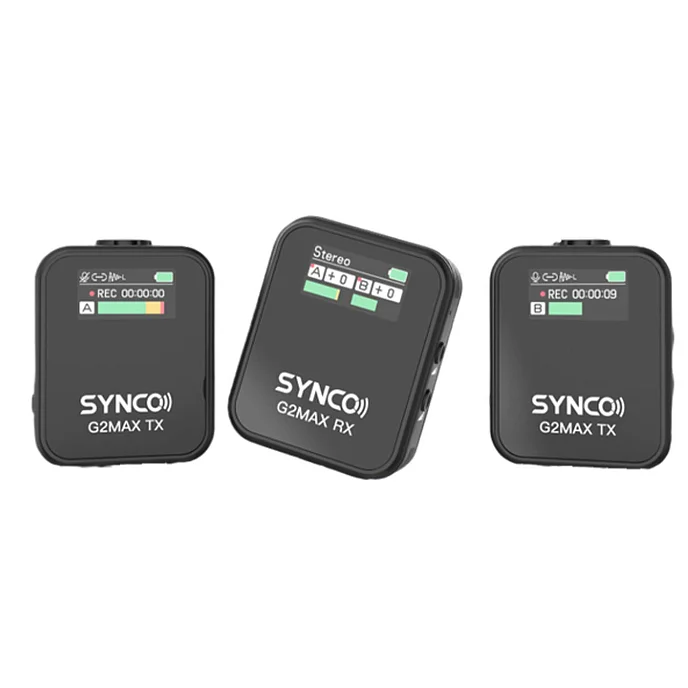 Микрофон беспроводной Synco G2(A2) Max Black - рис.1