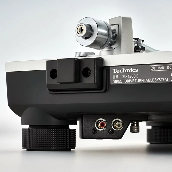 Проигрыватель винила Technics SL-1300G Black - рис.6