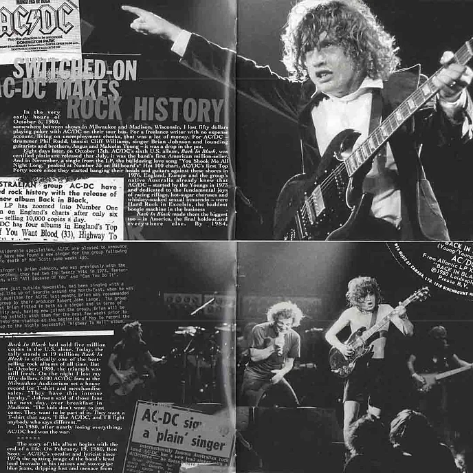 CD-диск AC/DC - Back In Black CD - рис.1