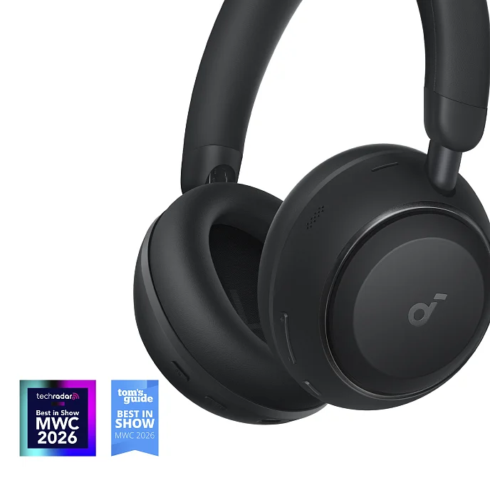 Наушники полноразмерные Anker Soundcore Space 2 Black - рис.1