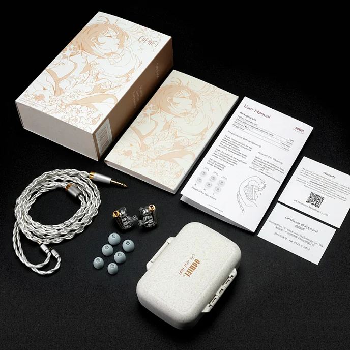 Наушники внутриканальные ddHiFi E14D Surface Silver - рис.13