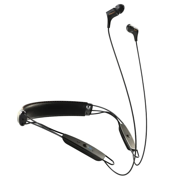 Беспроводные наушники Klipsch R6 Neckband BT Black - рис.1