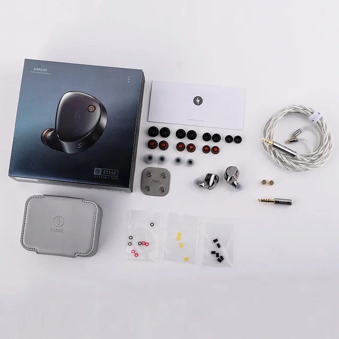 Наушники внутриканальные SIMGOT ET142 Silver - рис.7