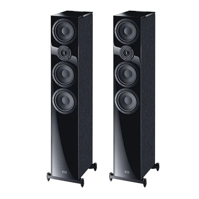 Напольная акустика HECO Aurora 700 Black Edition - рис.0