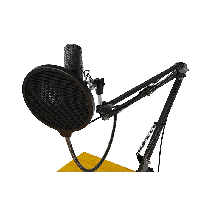 Микрофон для стриминга и игр Ritmix RDM-169 USB Black - рис.4