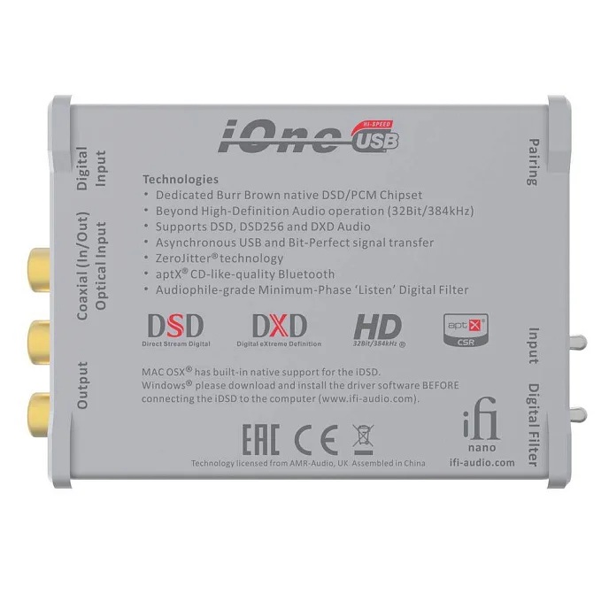 ЦАП iFi Nano iOne - рис.3