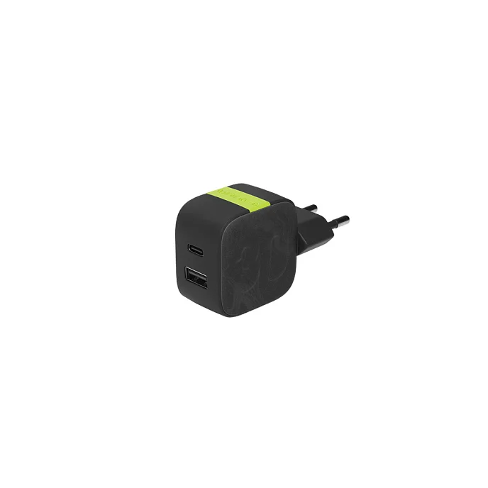 Сетевое зарядное устройство InfinityLab InstantCharger 30W 2 USB Black - рис.0