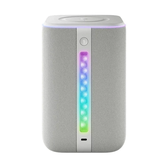 Умная колонка Яндекс Станция 3 с Zigbee Grey - рис.1