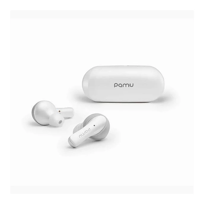 Беспроводные наушники Xiaomi Padmate PaMu Slide Mini plus / М1 mini (T6C Updated) White - рис.0