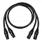 HeadMade EX-3 Furutech 2XLR(F) - 2XLR(M) 1m