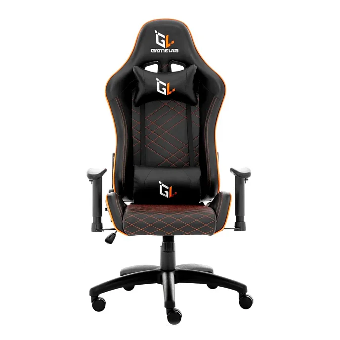 Компьютерное кресло GameLab Paladin Black - рис.0