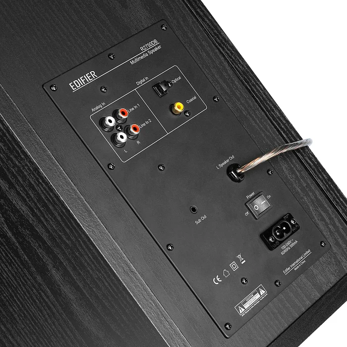 Полочная акустика Edifier R2750DB Black - рис.3
