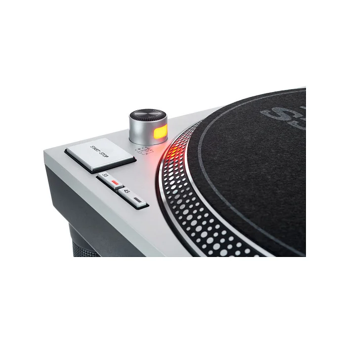 Проигрыватель винила Technics SL-1200MK7EG Silver - рис.9