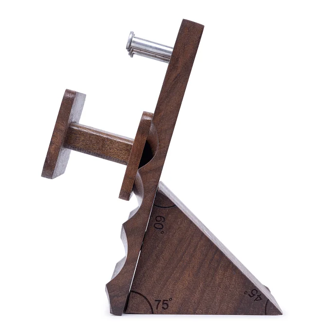 Подставка под наушники Dr.Head Under Wood IEM Stand Kinera Walnut - рис.4