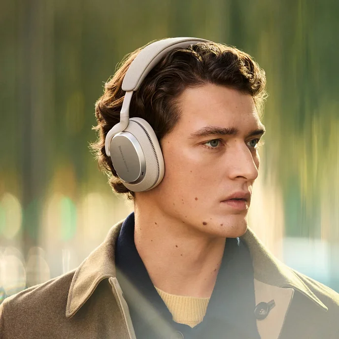 Беспроводные наушники Bowers & Wilkins Px7 S3 Canvas White - рис.10