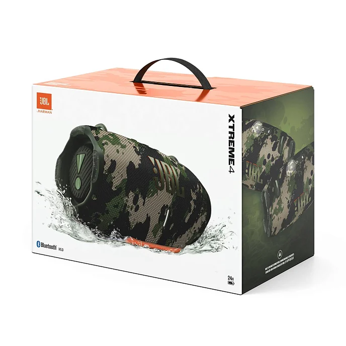 Портативная колонка JBL Xtreme 4 Camouflage - рис.9