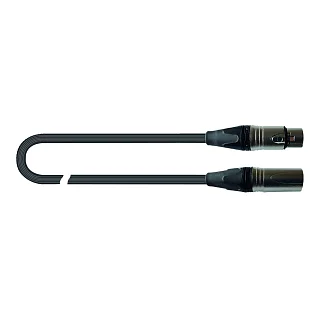 Quik Lok JUST MF 3 SL XLR-m - XLR-f 3m