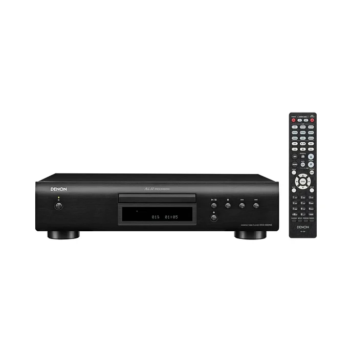 CD проигрыватель Denon DCD-600NE Black - рис.0