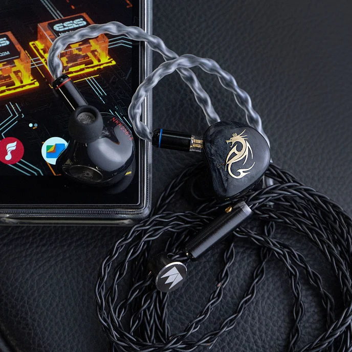 IEM наушники Noble Audio Kublai Khan Black - рис.15