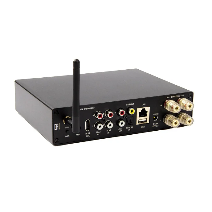 Интегральный усилитель Premiera Mini Amp Black - рис.4