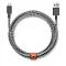 Native Union Belt USB-A - Lightning Zebra 3 m