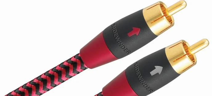 Кабель AudioQuest Sidewinder 0.5m RCA - рис.1