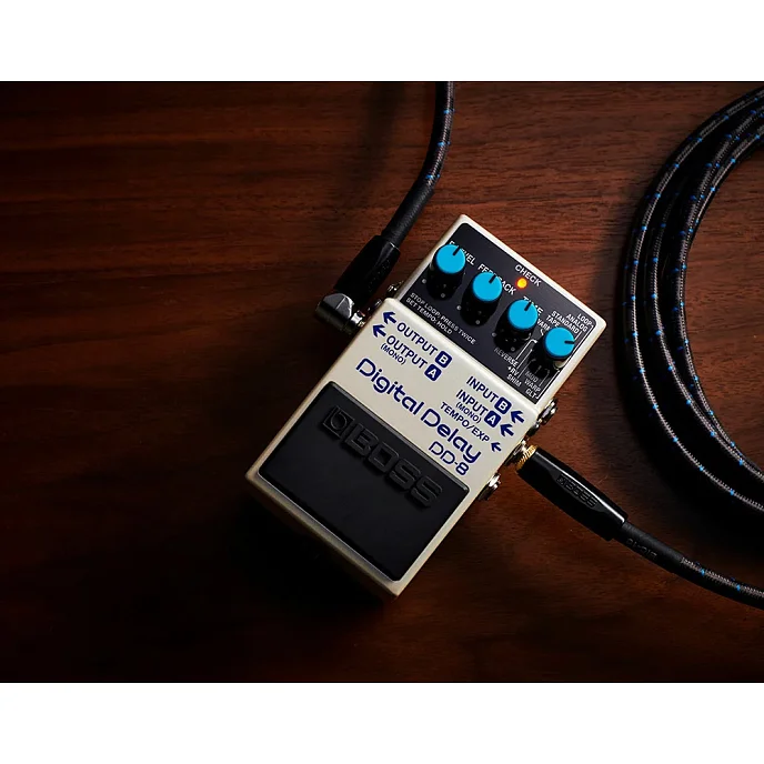 Процессор эффектов Boss DD-8 Beige - рис.8