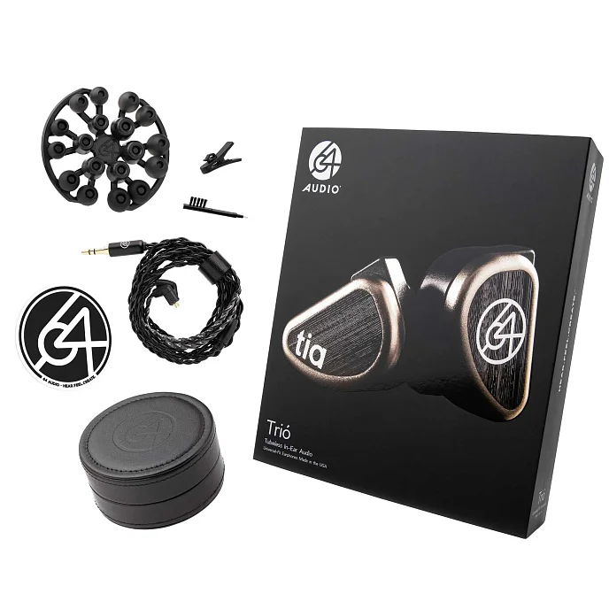 IEM наушники 64 Audio Trio - рис.7
